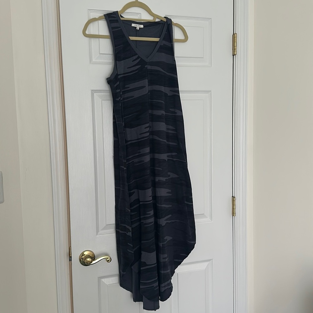 Z Supply Camo Print Dress, Size S